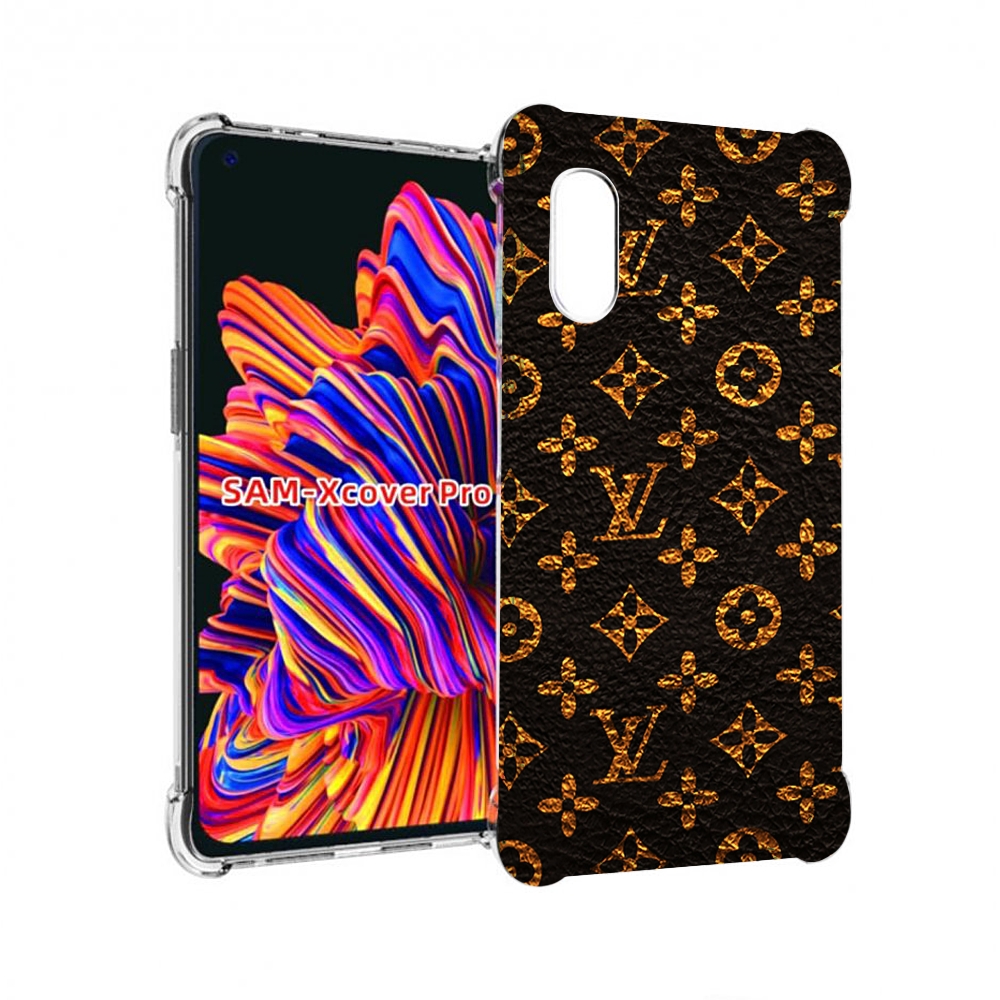

Чехол MyPads Батат мужской женский для Samsung Galaxy Xcover Pro 1, Прозрачный, Tocco