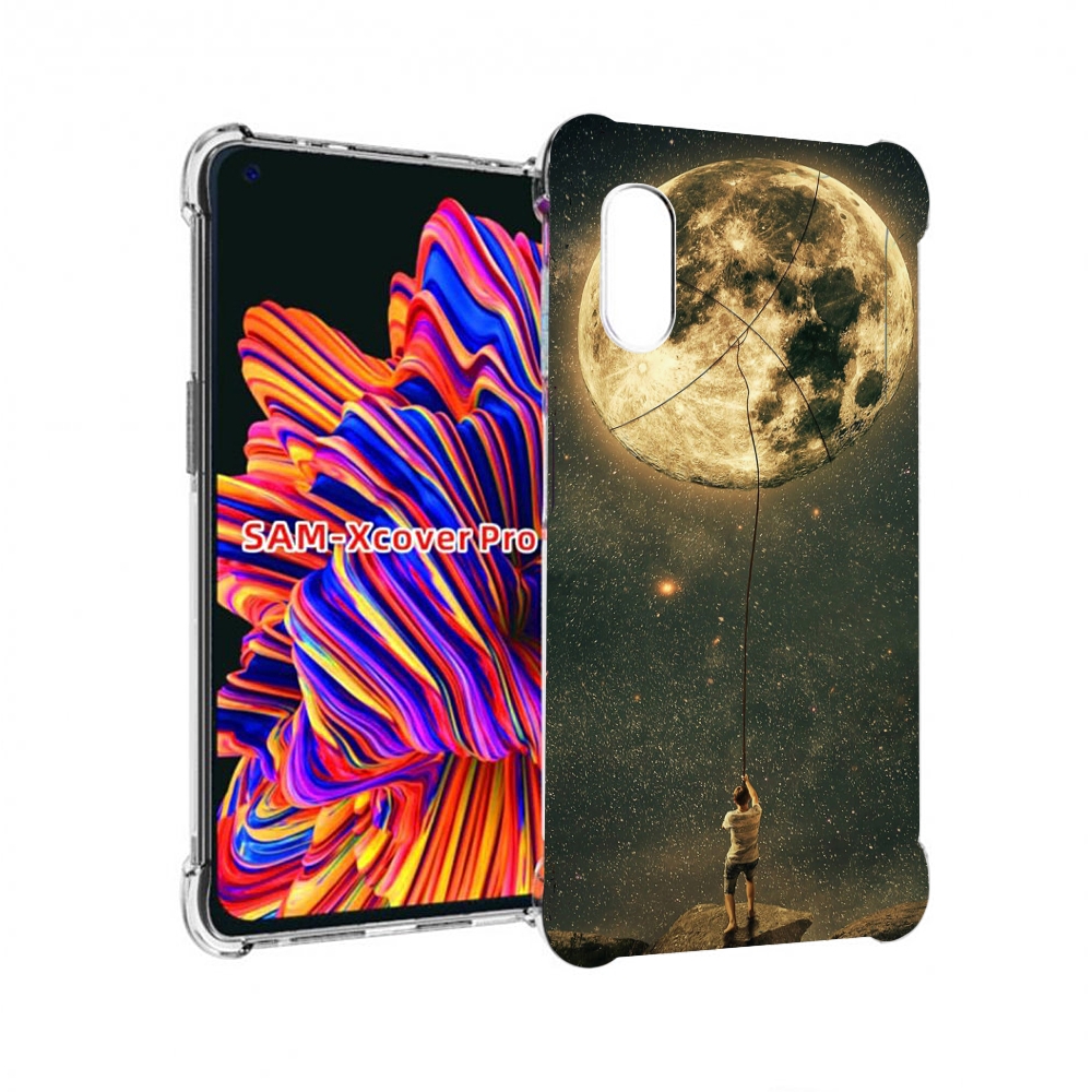 

Чехол MyPads Луна-светит для Samsung Galaxy Xcover Pro 1, Прозрачный, Tocco