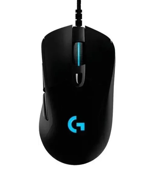 Проводная мышь Logitech G403 Hero черный (910-005636)