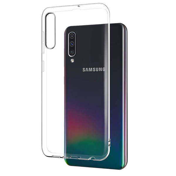 

Силиконовый чехол для Samsung Galaxy A70 TPU 1мм Прозрачный глянцевый, для Samsung Galaxy A70 1мм Прозрачный глянцевый