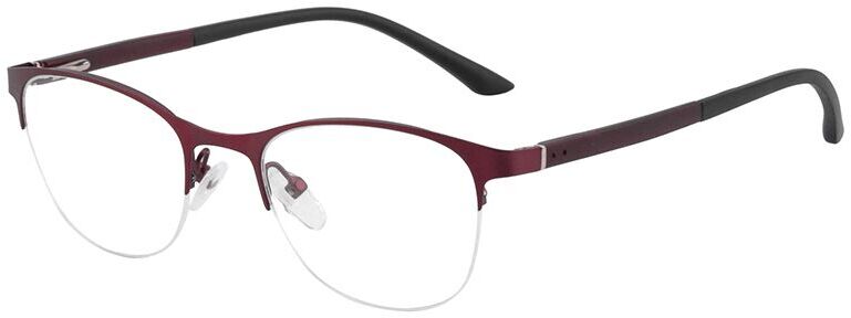 

Оправа для очков унисекс Glone HB05-09 C7A R774, бордовый, HB05-09 C7A R774
