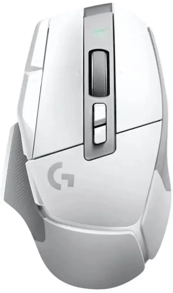 Мышь Logitech G502 X Lightspeed, игровая, оптическая, беспроводная, USB, белый 910-006228