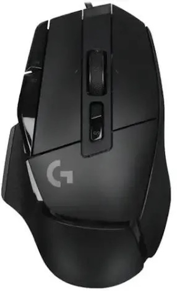 Мышь Logitech G502 X, игровая, оптическая, проводная, USB, черный 910-006142