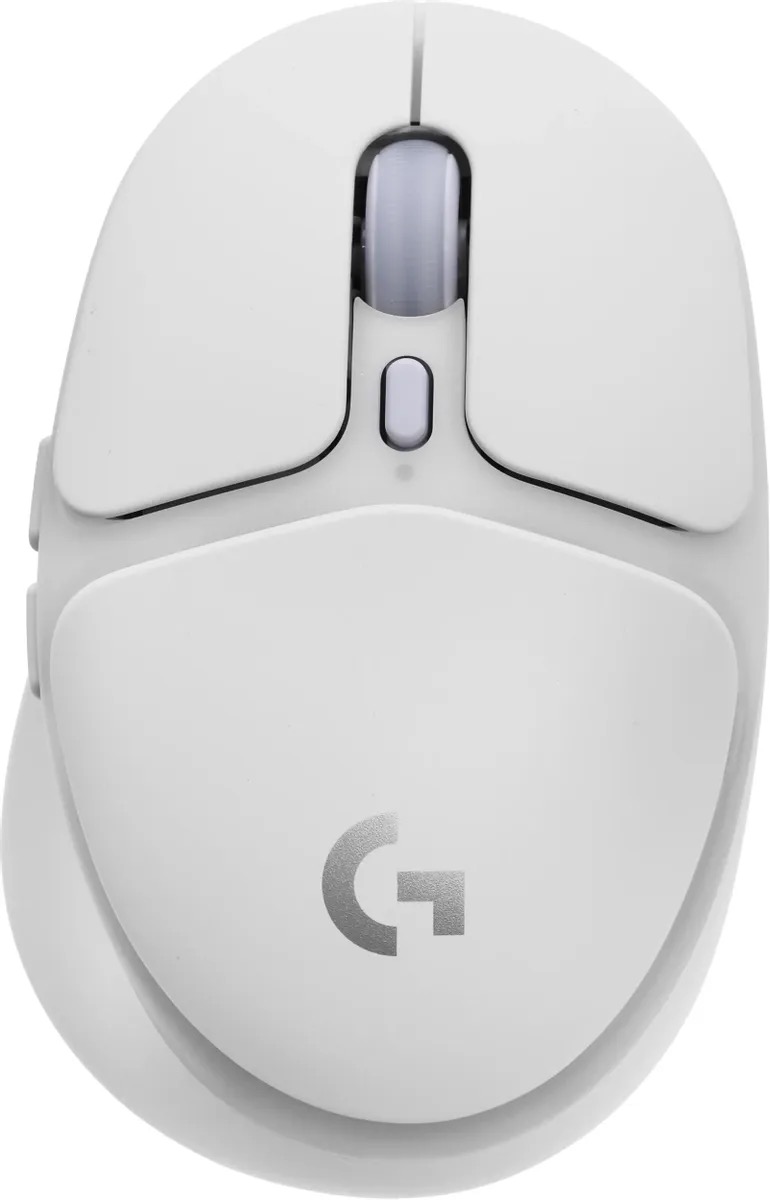 Мышь Logitech G705 игровая оптическая беспроводная USB белый 910-006368 9990₽
