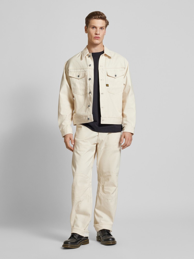 Брюки мужские G-Star Raw D23697-D491 белые 33/30