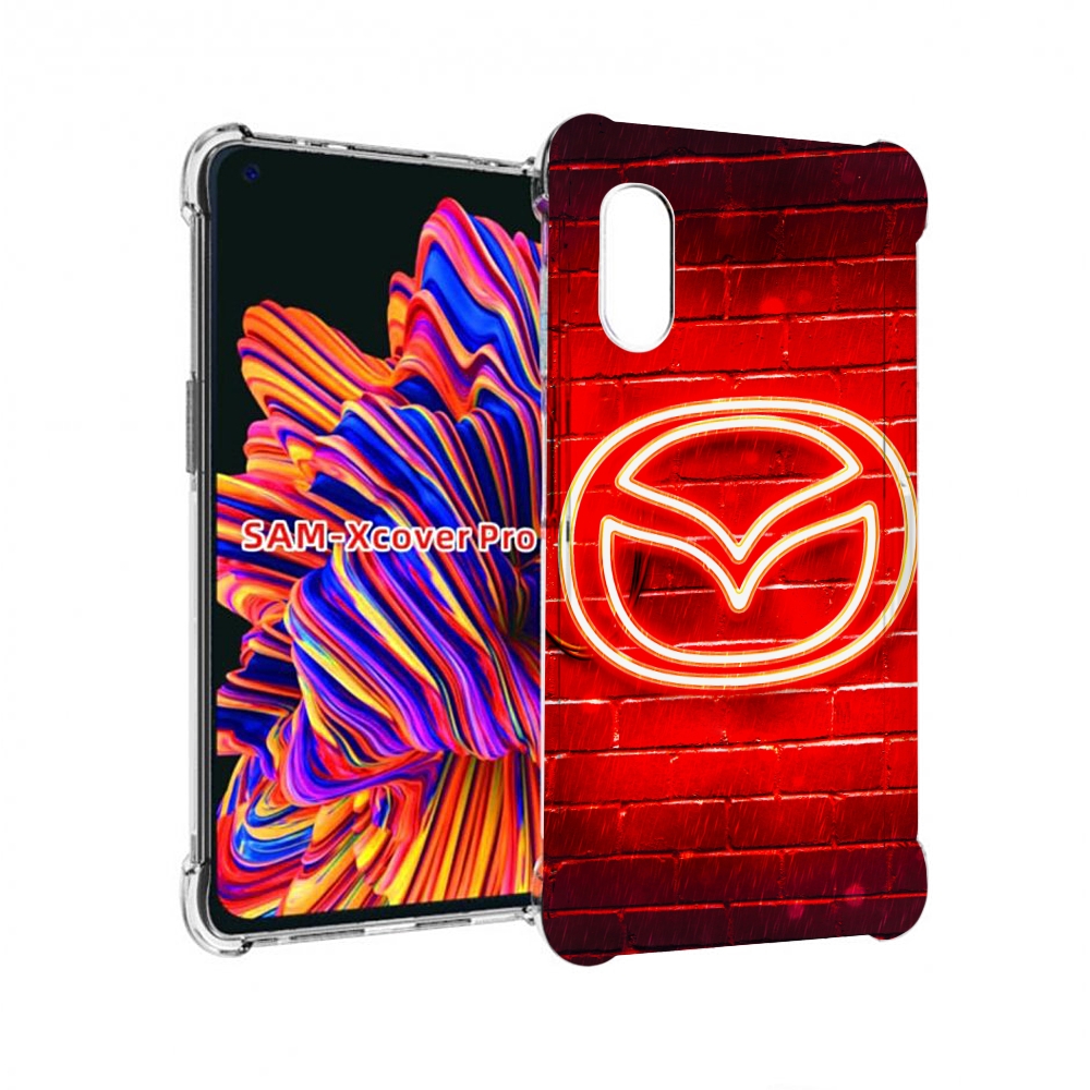

Чехол MyPads Мазда для Samsung Galaxy Xcover Pro 1, Прозрачный, Tocco