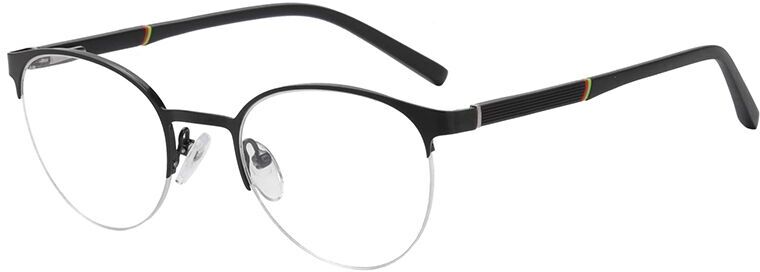 

Оправа для очков женская Glone HB06-11 C1, черный, HB06-11 C1