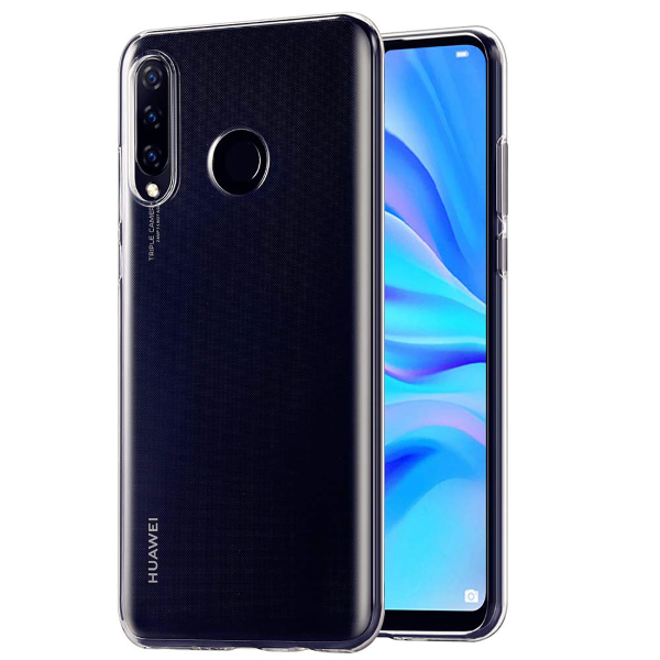 фото Силиконовый чехол для huawei p30 tpu 1мм прозрачный глянцевый