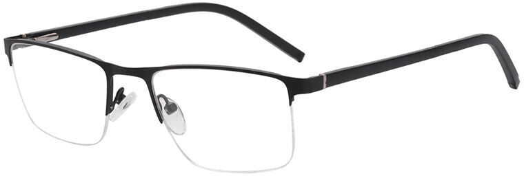 

Оправа для очков унисекс Glone HB09-17 C1A R759, черный, HB09-17 C1A R759
