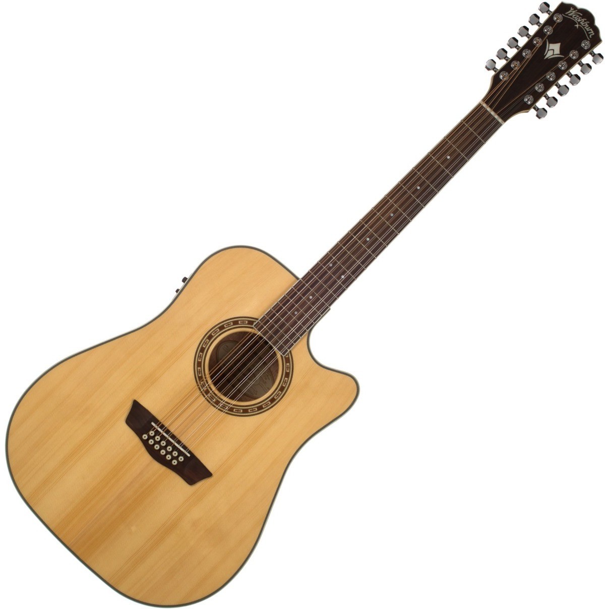 

Электроакустическая гитара Washburn HD10SCE