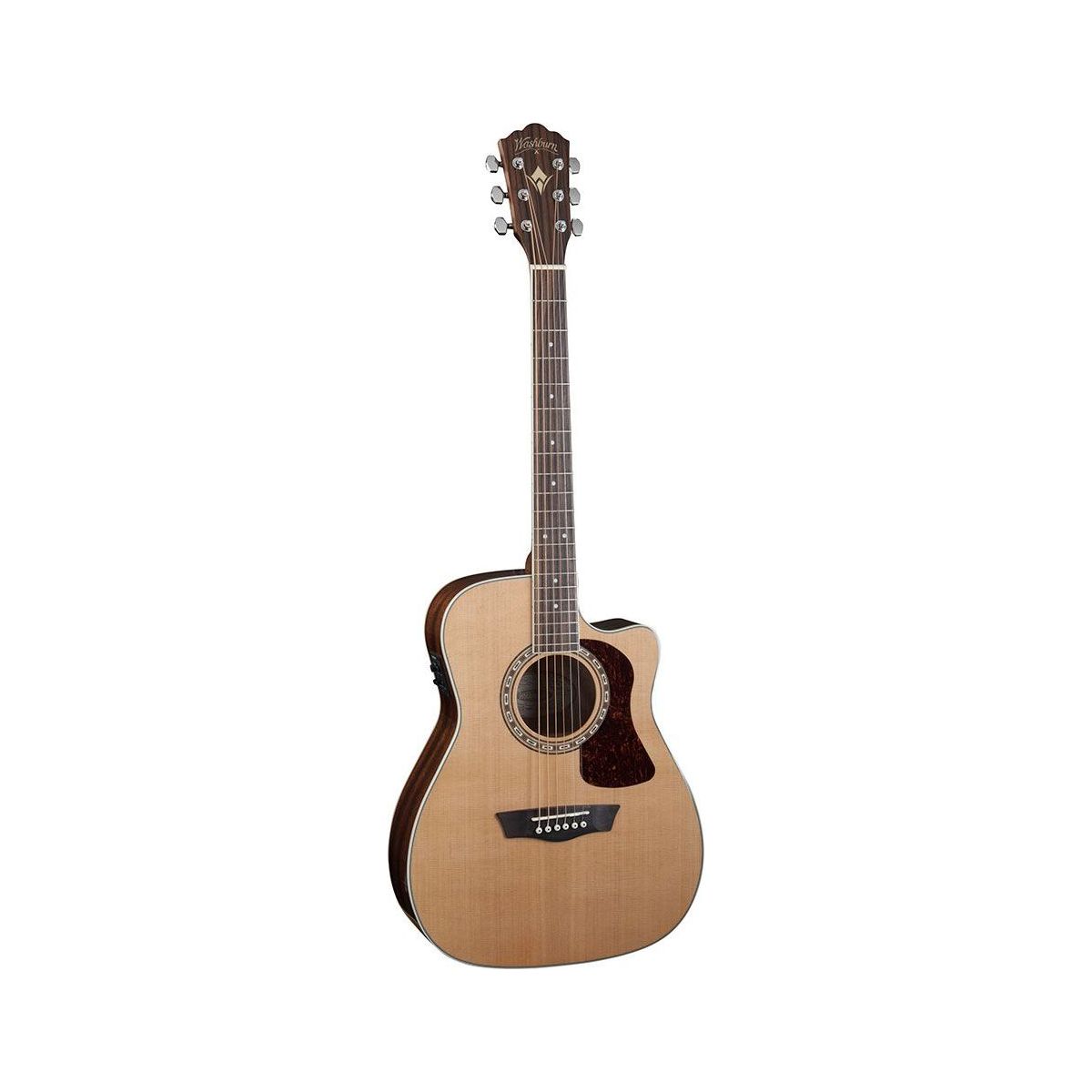 

Электроакустическая гитара Washburn HF11SCE