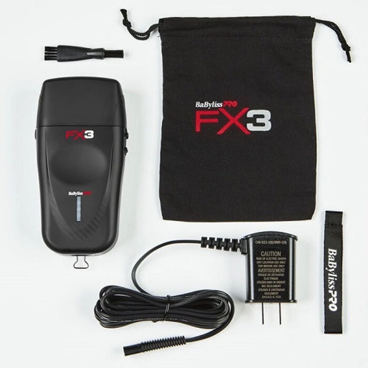 Машинка для стрижки волос BaByliss FXX3SBE черный электробритва babyliss pro fx3 fxx3sbe