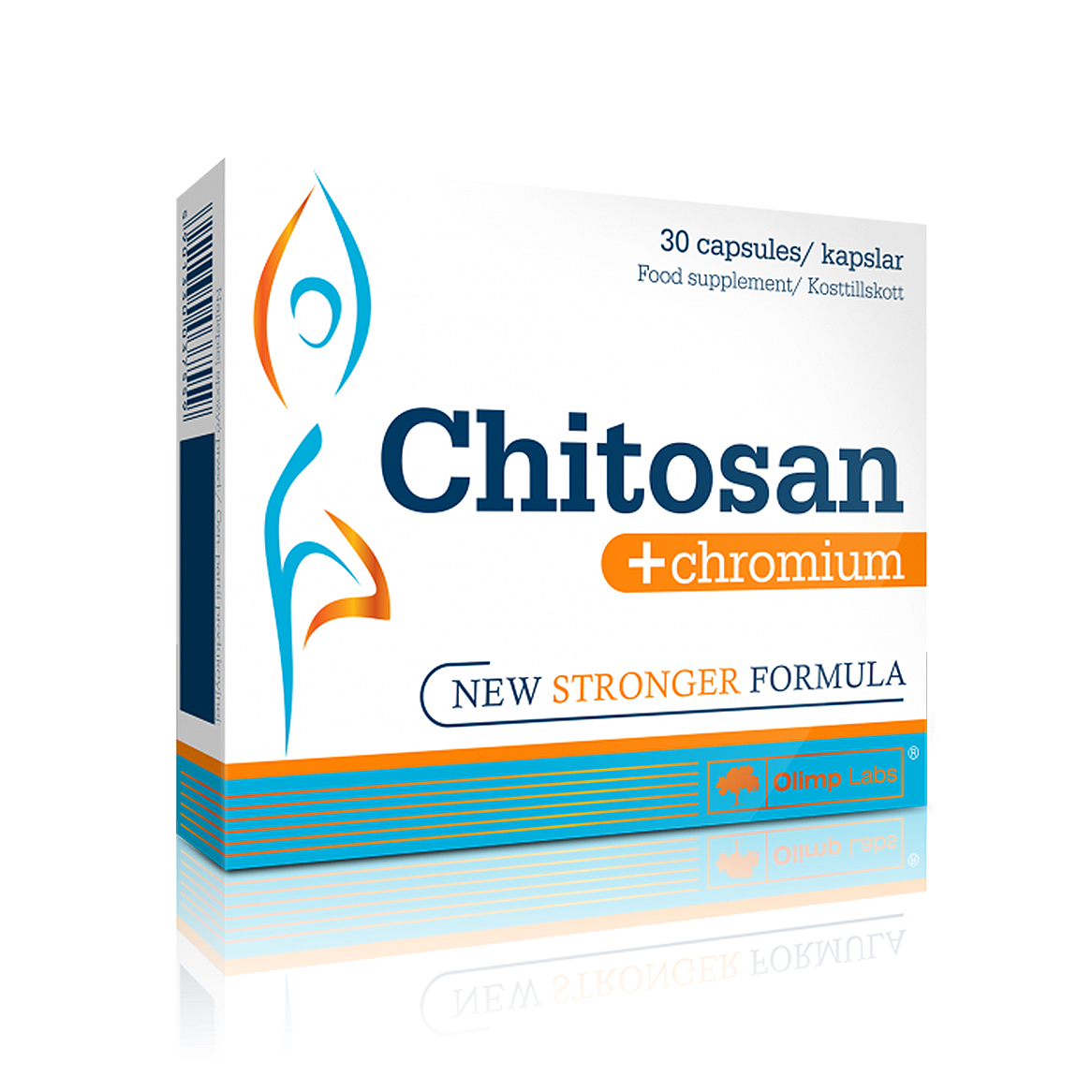 Блокатор жиров Хитозан + Хром Olimp Labs Chitosan+Chromium