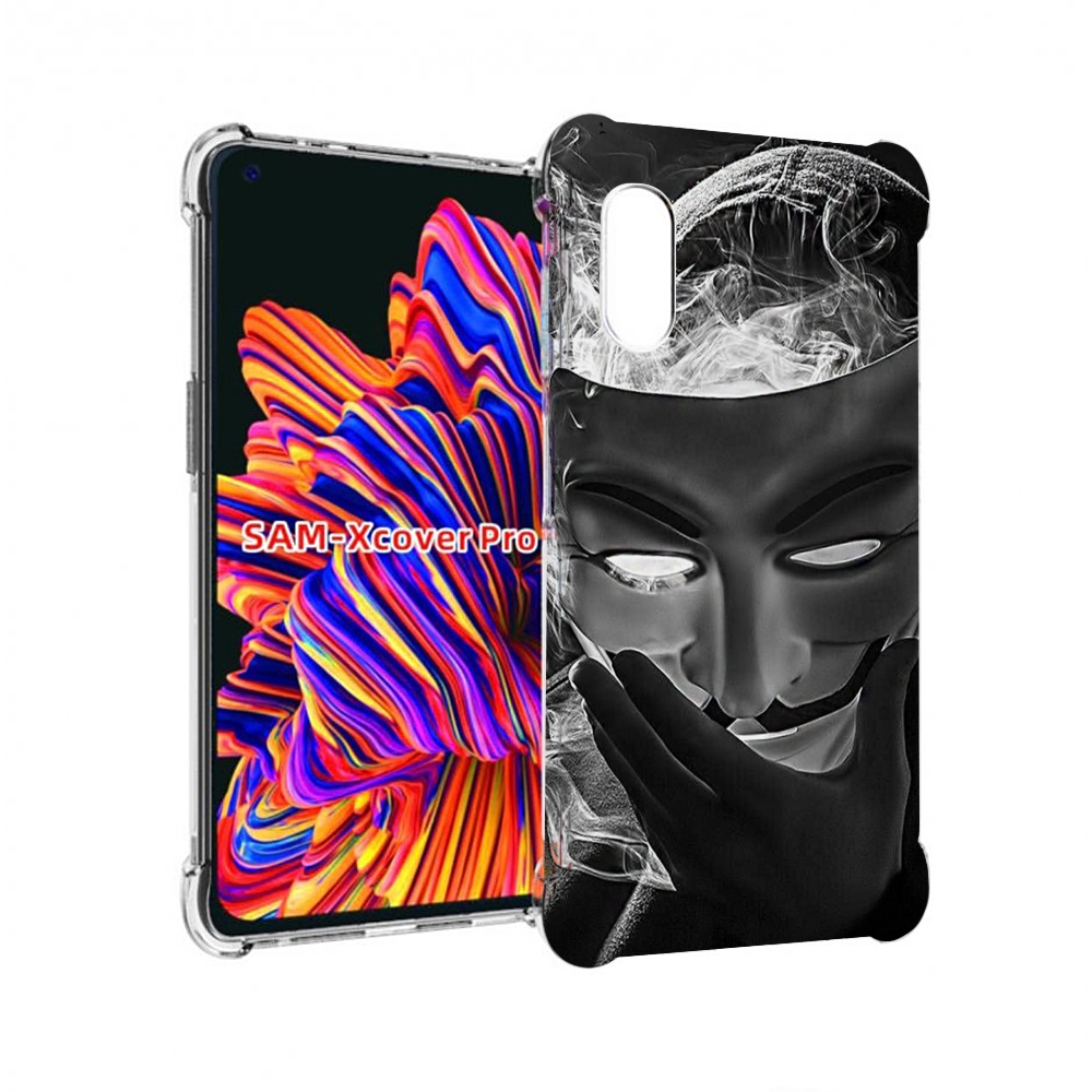 

Чехол MyPads Маска для Samsung Galaxy Xcover Pro 1, Прозрачный, Tocco