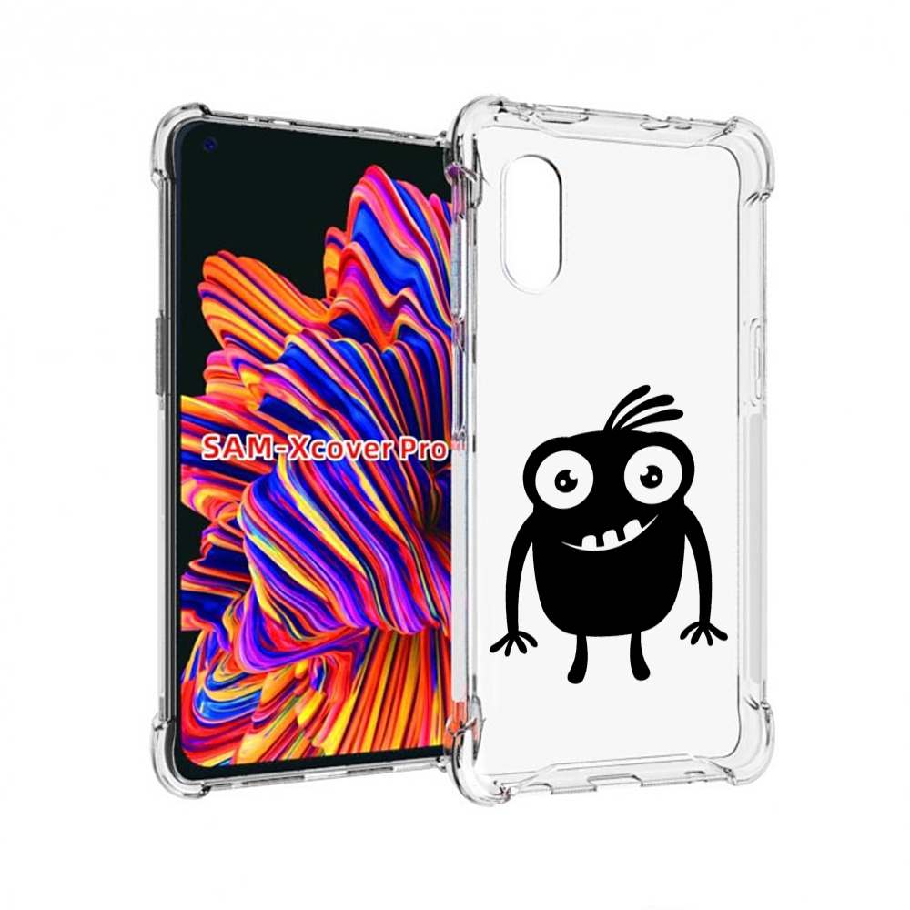 

Чехол MyPads Масяня для Samsung Galaxy Xcover Pro 1, Прозрачный, Tocco