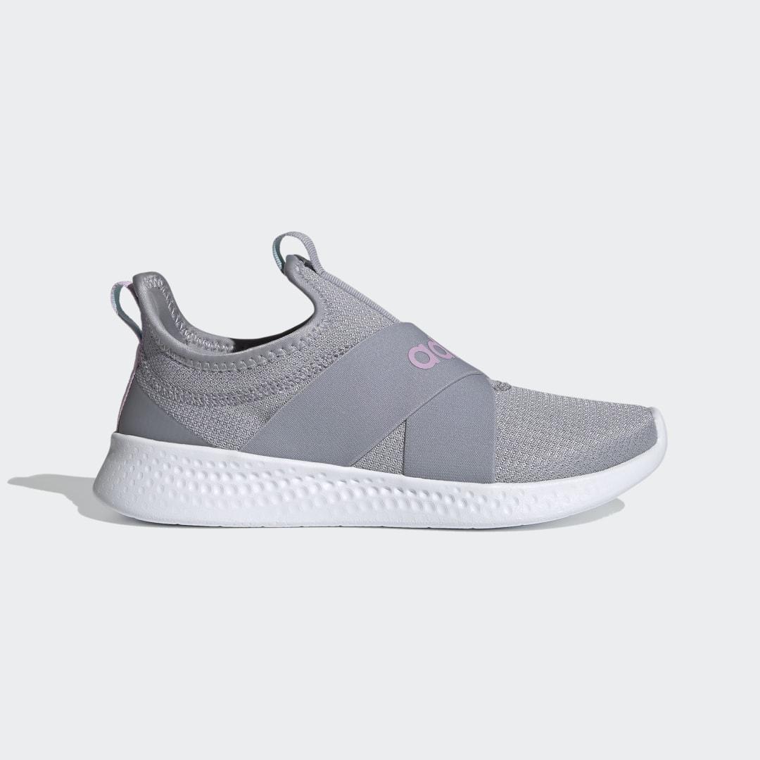 фото Кроссовки женские adidas puremotion adapt серые 6 uk