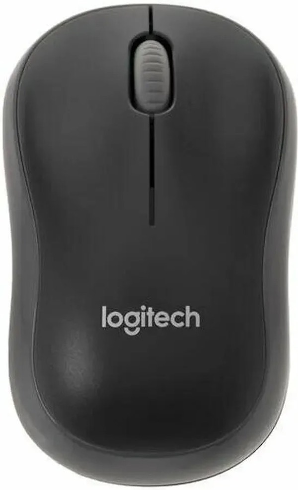 

Мышь Logitech M186, оптическая, беспроводная, USB, черный и серый 910-004131, Мышь Logitech M186, оптическая, беспроводная, USB, черный и серый [910-004131]