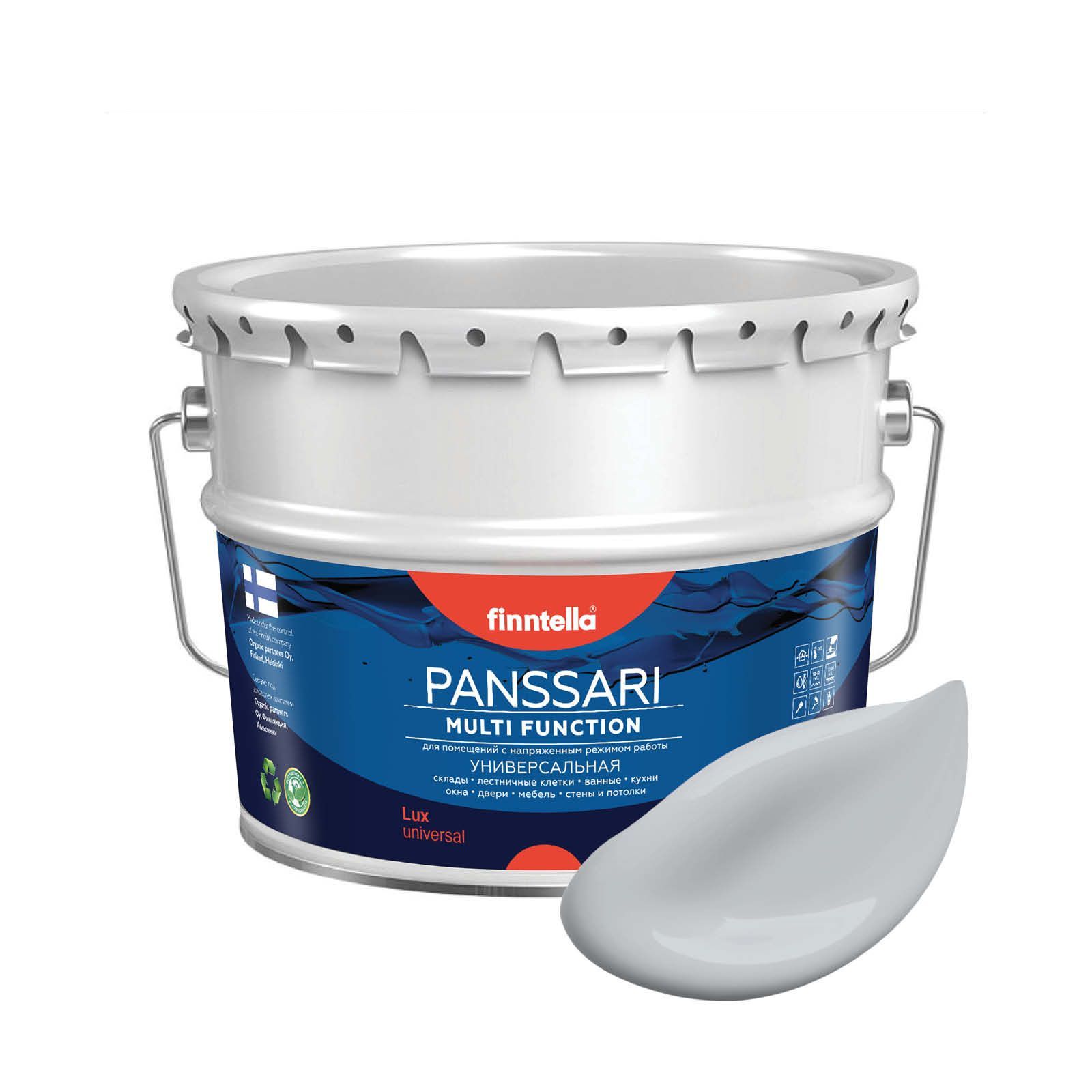 

Краска PANSSARI, TUULI серый, 9л, PANSSARI. Грунт-эмаль для всех типов поверхностей. Защитная. Эмаль универсальная. Быстросохнущая.
