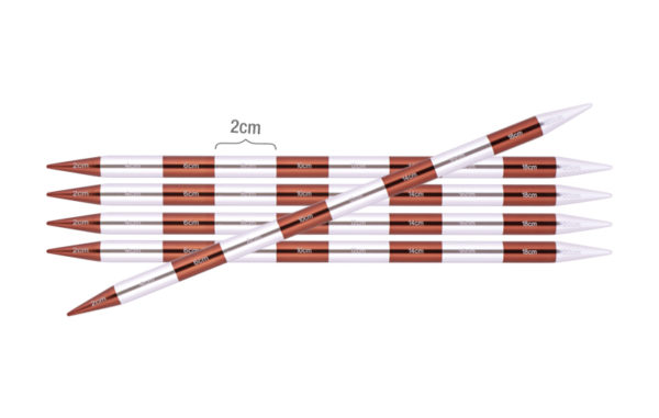 

Спицы чулочные "SmartStix", 3 мм, 20 см, 5 штук, Коричневый, SmartStix