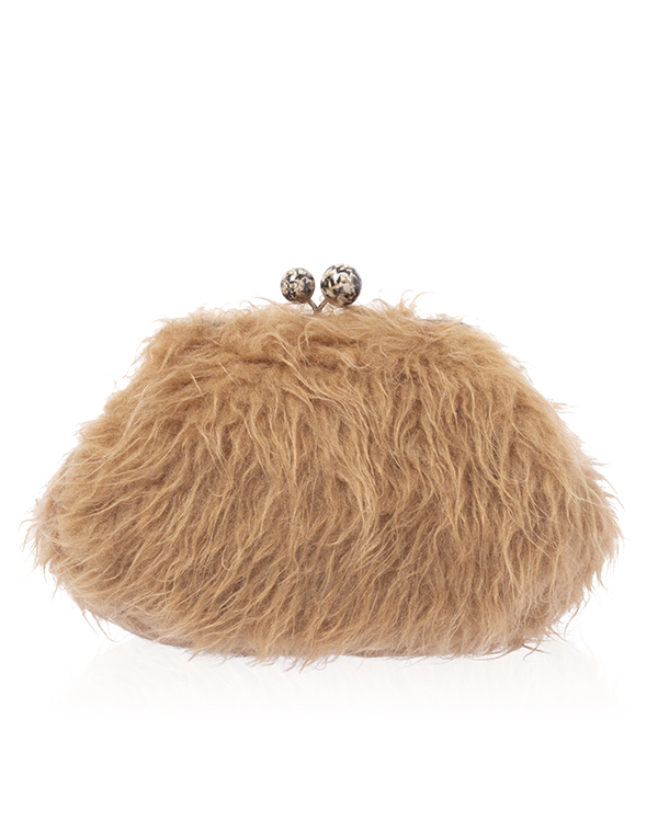 

Сумка женская MaxMara_Weekend EUFRATE, коричневый, EUFRATE