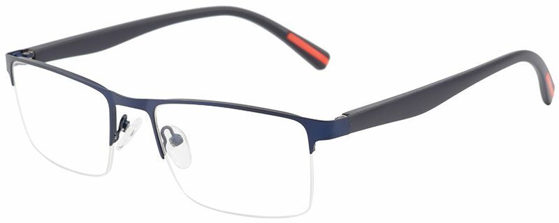 

Оправа для очков мужская Glone HQ02-17 C6A, синий, HQ02-17 C6A