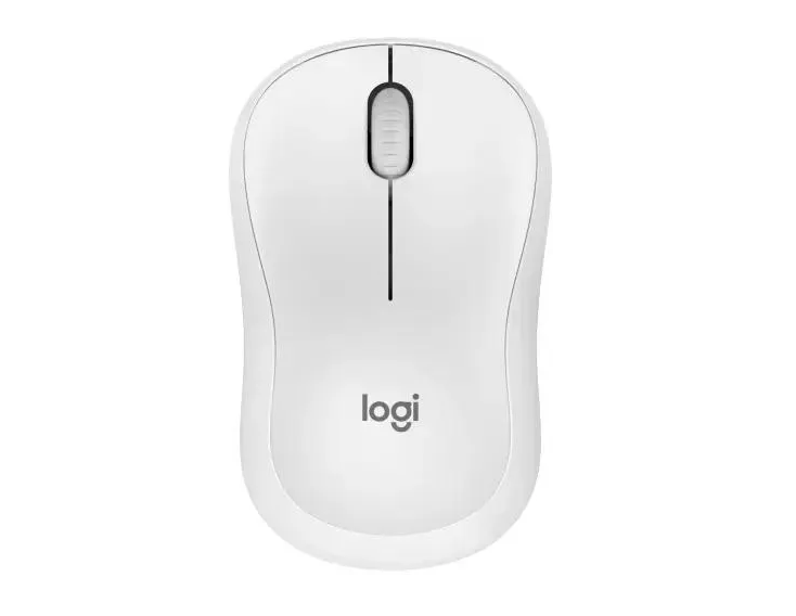 Беспроводная мышь Logitech M240 белый (910-007123)