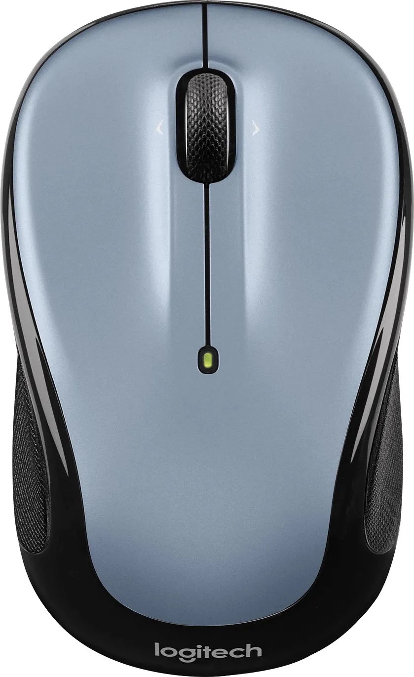 Мышь Logitech M325s, оптическая, беспроводная, серый и черный 910-006813