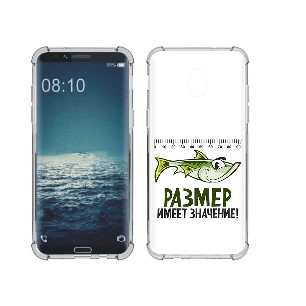 

Чехол MyPads Tocco для Samsung Galaxy J3 размер не имеет значения (PT226926.574.569), Прозрачный, Tocco