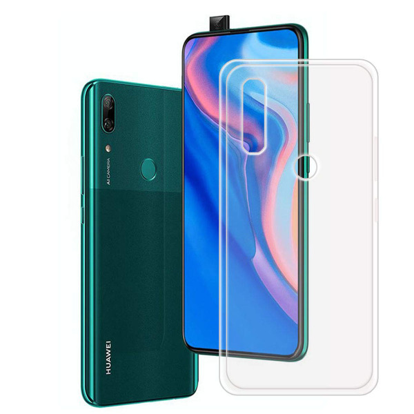 

Силиконовый чехол для Huawei P smart Z TPU 1мм Прозрачный глянцевый, для Huawei P smart Z 1мм Прозрачный глянцевый