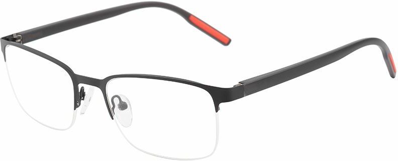 

Оправа для очков мужская Glone HQ06-25 C1A, черный, HQ06-25 C1A