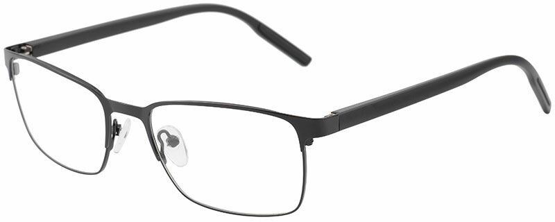 

Оправа для очков мужская Glone HQ06-26 C1, черный, HQ06-26 C1