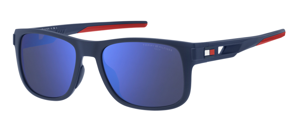 

Солнцезащитные очки мужские Tommy Hilfiger TH 1913/S, голубой, TH 1913/S
