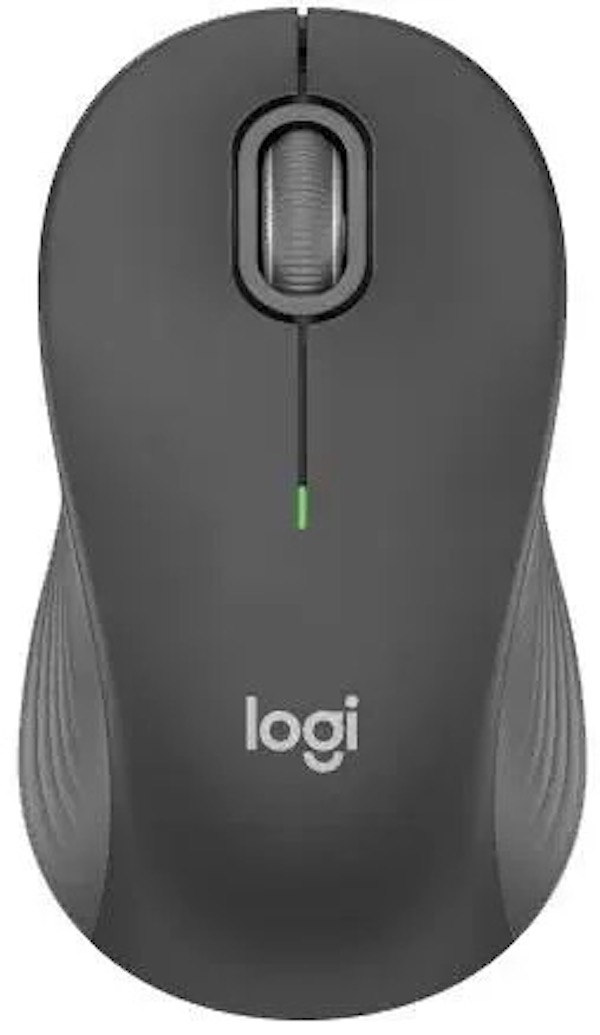 Мышь Logitech M550 оптическая беспроводная USB темно-серый и серый 910-007190 5369₽