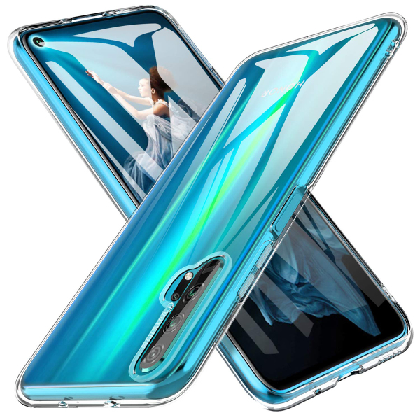 

Силиконовый чехол для Huawei Honor 20 TPU 1мм Прозрачный глянцевый, для Huawei Honor 20 1мм Прозрачный глянцевый