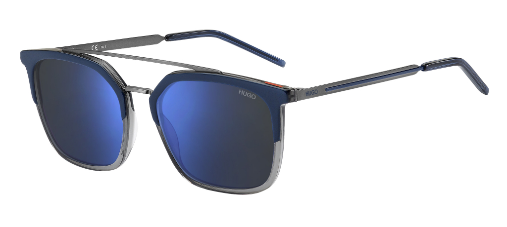 

Солнцезащитные очки Hugo HG 1124/S BLUE GREY, HUG-203975XW055XT