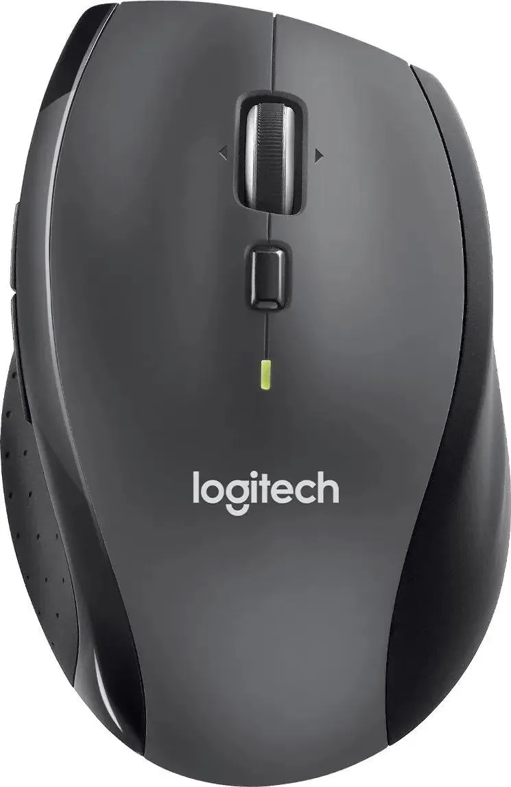Мышь Logitech M705 оптическая беспроводная USB серый и черный 910-001964 3900₽