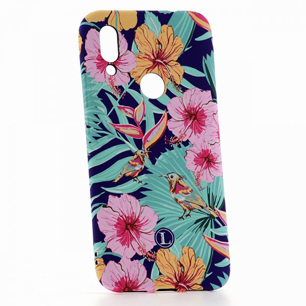 

Силиконовый чехол для Xiaomi Redmi 7 Luxo Flowers H10, для Xiaomi Redmi 7 Flowers H10