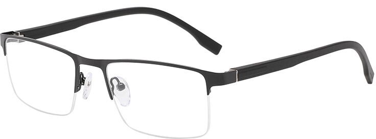 

Оправа для очков мужская Glone HT19-61 C1 R725, черный, HT19-61 C1 R725