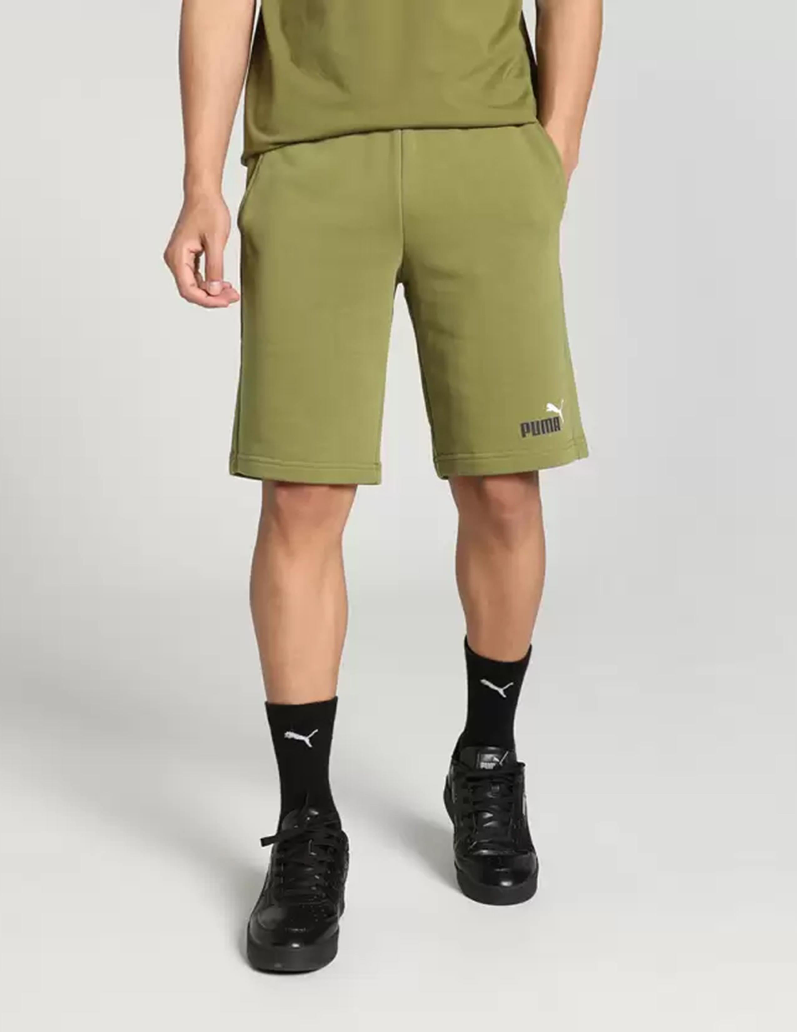 Спортивные шорты мужские PUMA ESS+ 2 Col Shorts 10