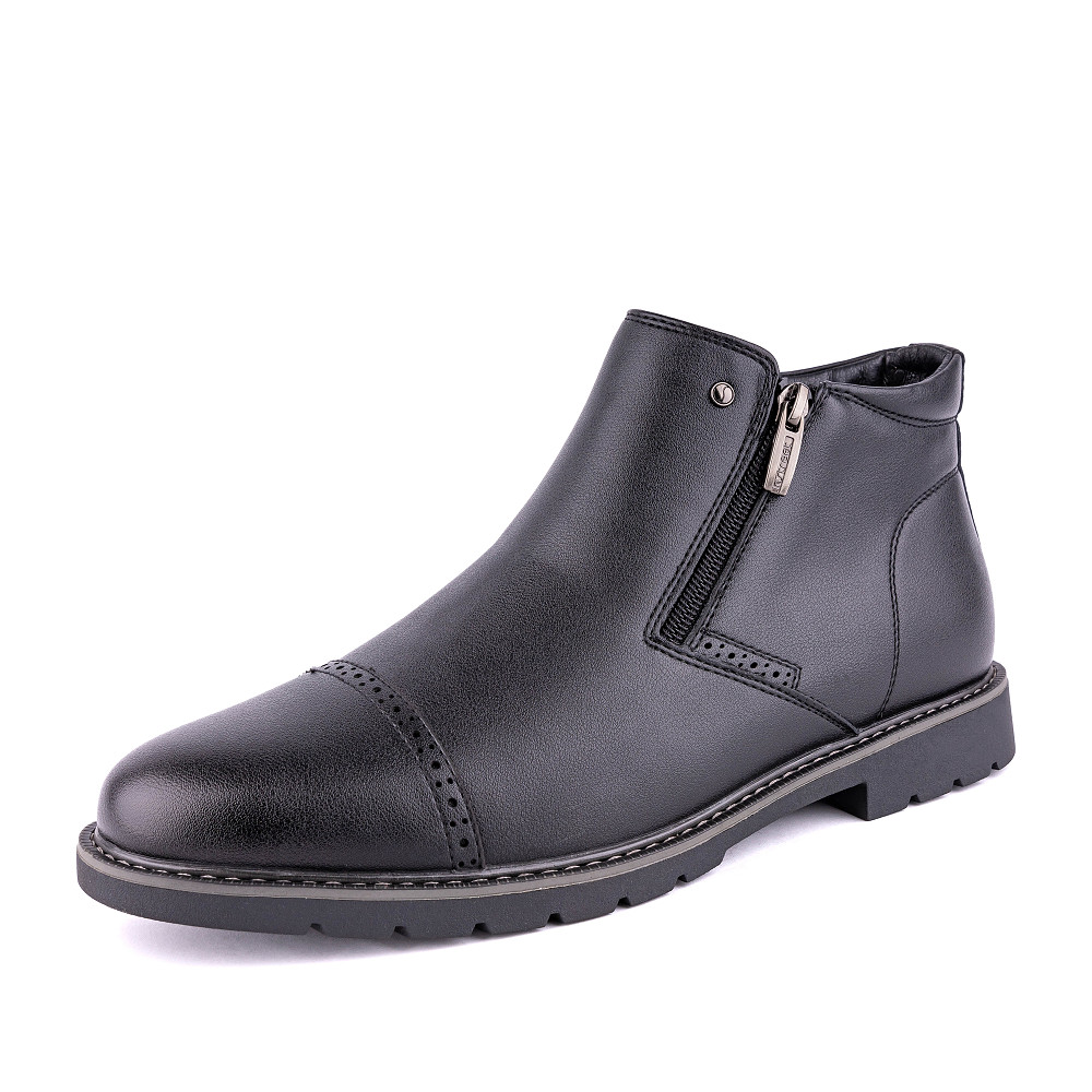 

Полусапоги мужские INSTREET 98-32MV-789SR черные 45 RU, Черный, 98-32MV-789SR