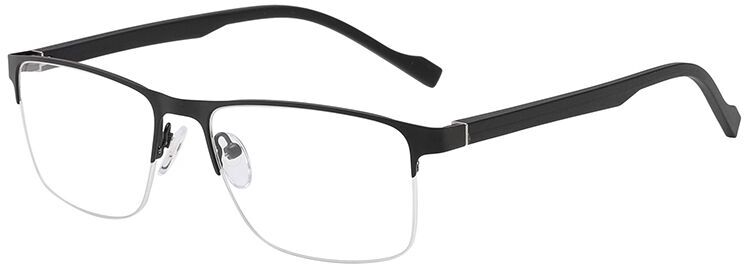 

Оправа для очков мужская Glone HT21-65 C1A, черный, HT21-65 C1A