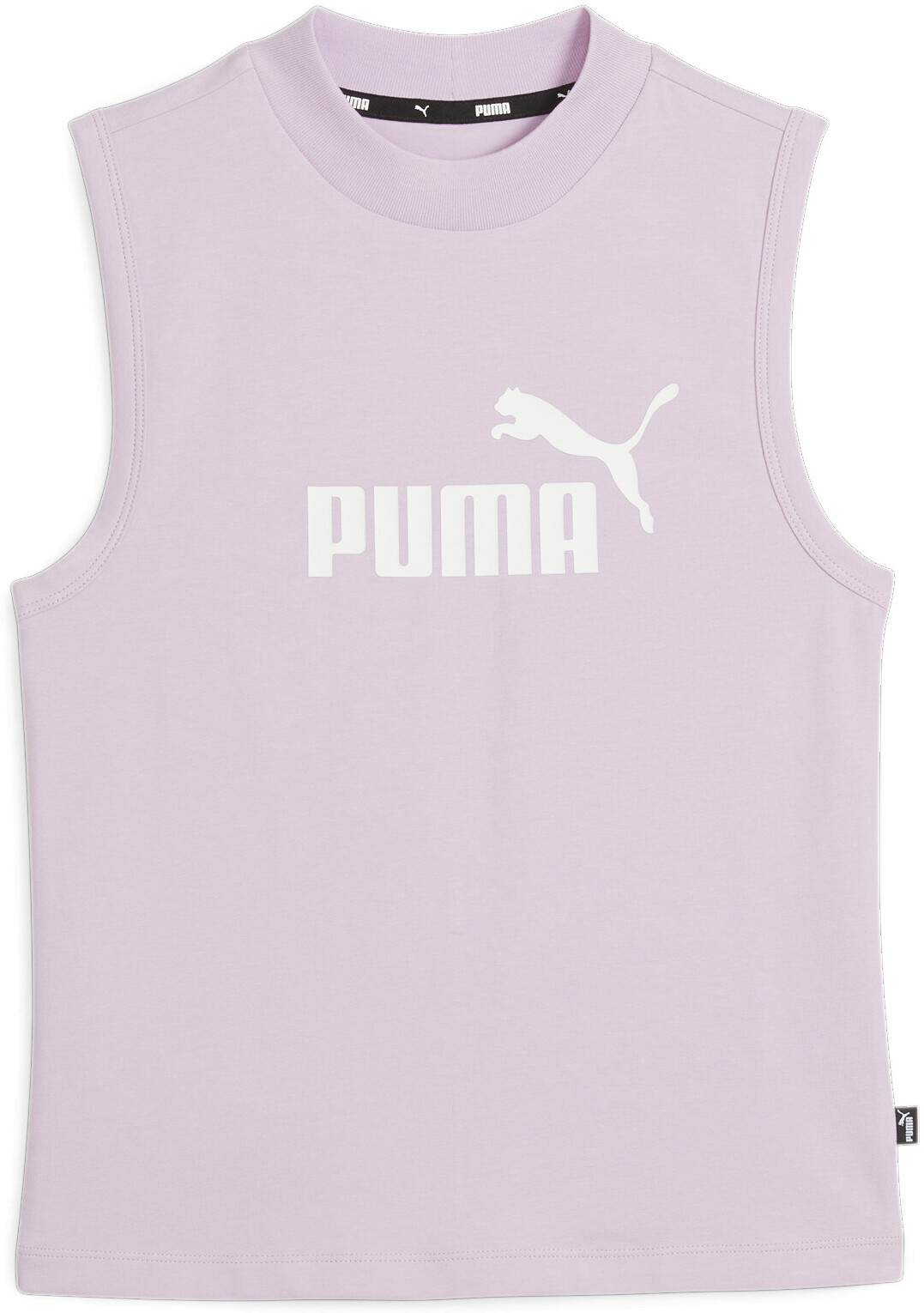 Майка женская PUMA ESS Slim Logo Tank фиолетовая L