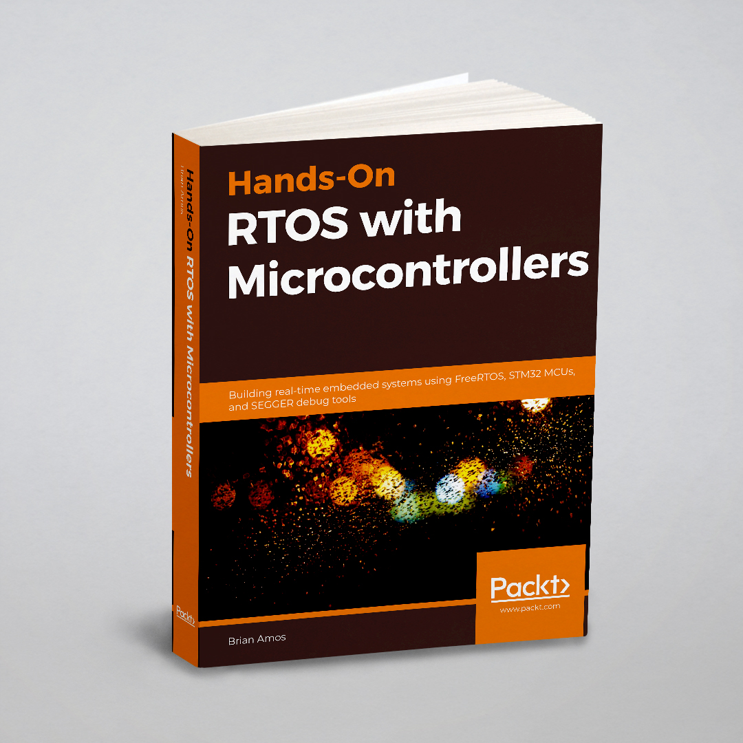 

Hands-On RTOS with Microcontrollers