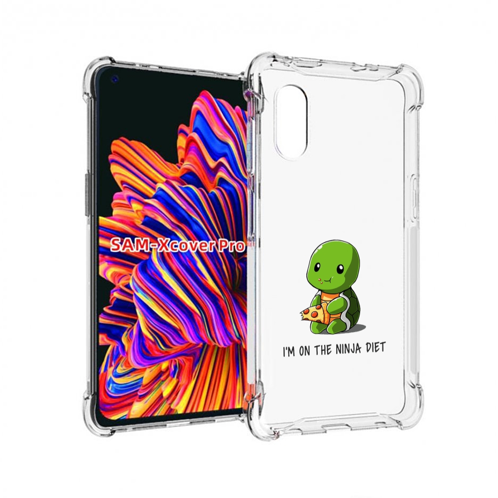 

Чехол MyPads Ниндзя-диета для Samsung Galaxy Xcover Pro 1, Прозрачный, Tocco