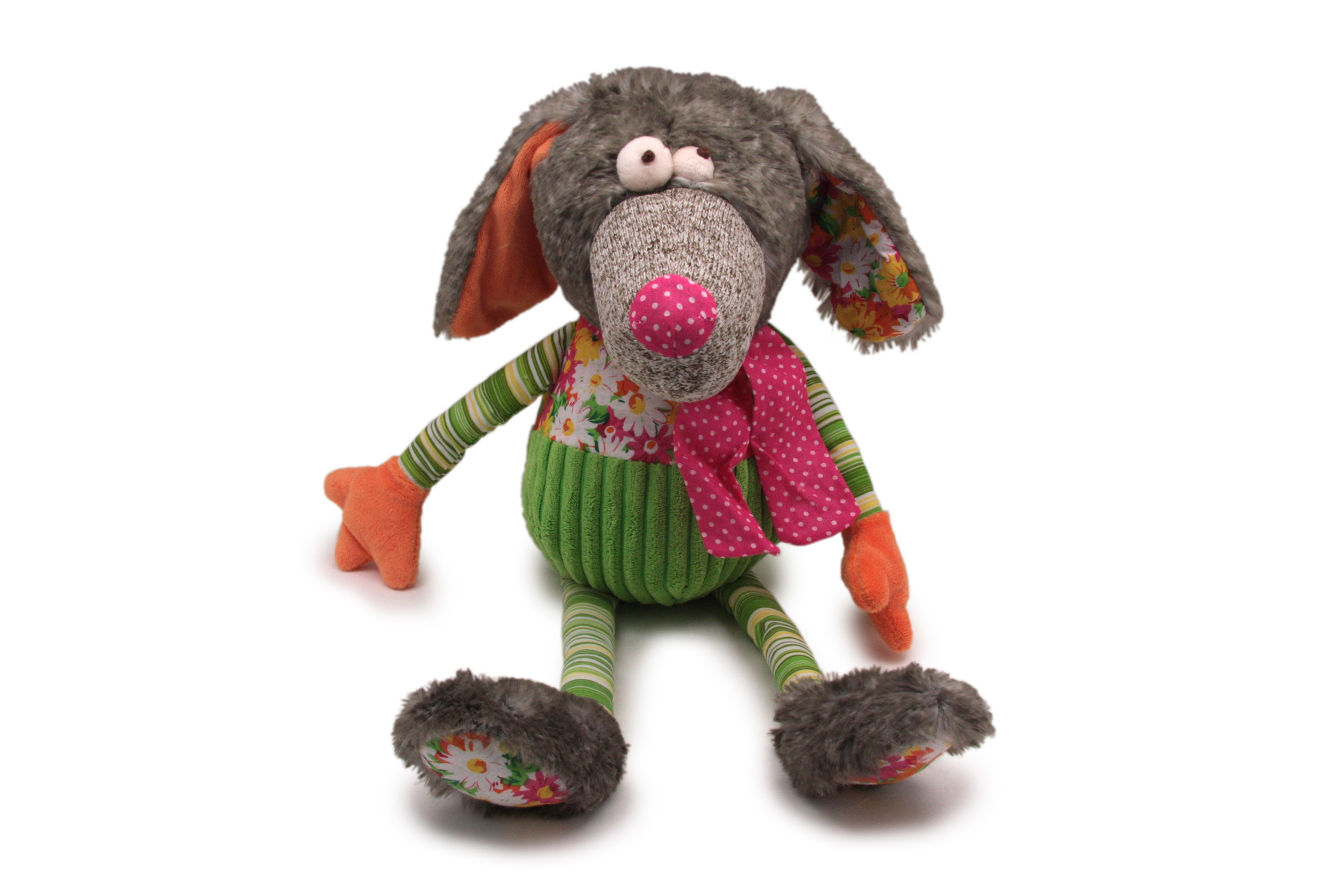 фото Мягкая игрушка magic bear toys f1194a собака бердсли 25 см 43 см