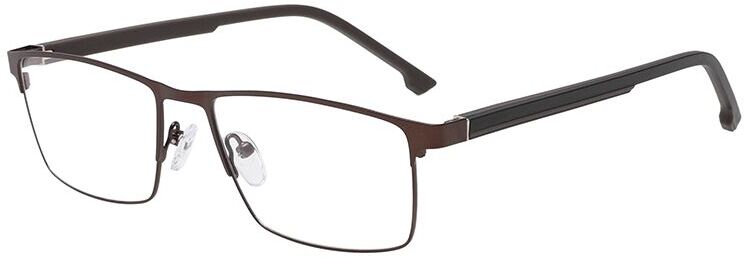 

Оправа для очков мужская Glone HT22-68 C4A, серый, HT22-68 C4A