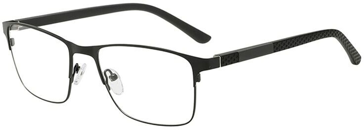 

Оправа для очков мужская Glone HT23-70 C1, черный, HT23-70 C1