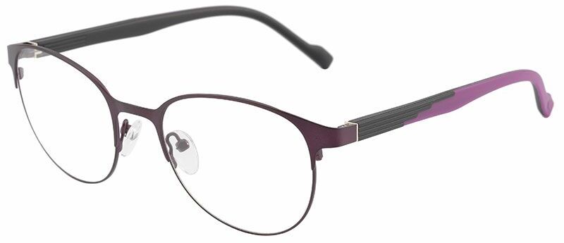 

Оправа для очков женская Glone HZ15-58 C8A, фиолетовый, HZ15-58 C8A
