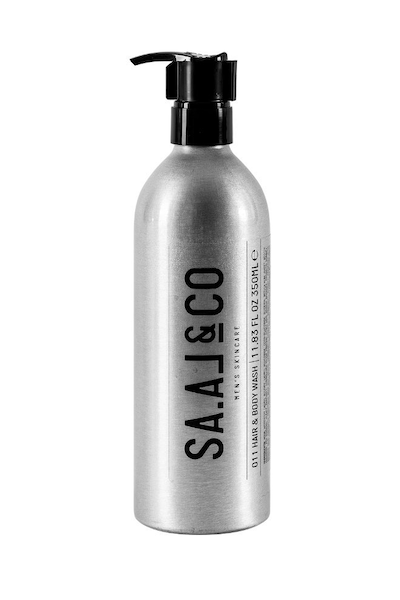 Гель для тела и волос SA.AL&CO 011 350 мл дезодорант аэрозоль для тела cliven for men classico мужской 200 мл