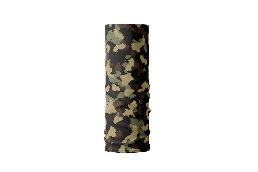 

Бандана-бафф Камуфляж Burnettie BBCCamouflagePattern09, Разноцветный, BBCCamouflagePattern